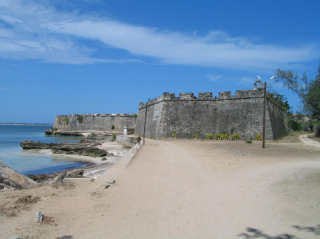 fortress by the beach
