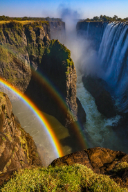 Victoria Falls from Zambia side