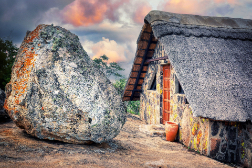 hut in Matobo Hills
