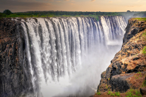 Victoria Falls in Zimbabwe